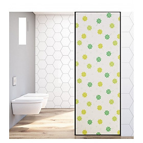 Mua Decal dán kính cỏ 4 cánh - có keo sẵn khổ rộng 0 9m dài 3m