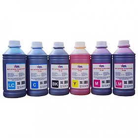Mua Bộ 6 Màu Mực in phun Thuận Phong TP50 (1L) dùng cho tất cả các dòng máy in phun Epson  HP  Canon - Hàng Chính Hãng
