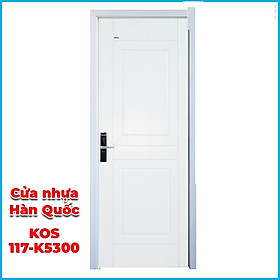 Mua Cửa Nhựa ABS Hàn Quốc KOS 117-K5300 Chưa Kèm Phụ Kiện - Cửa Nhựa ABS Chất Lượng Cao Cấp  Mang Vẻ Đẹp Hiện Đại Phong Cách Hàn Quốc