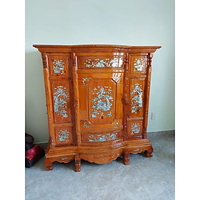 Mua tủ thờ căm xe 6 chân ngang 1m47