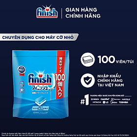Viên Rửa Chén Finish Nhật Bản Power Cube 100 Viên