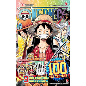 One Piece - Tập 100 (Bản bìa rời)