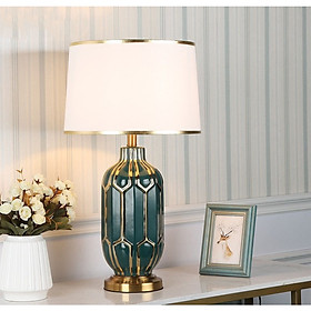 Hình ảnh Đèn ngủ để bàn ELPES hiện đại trang trí nội thất cao cấp, tinh tế - kèm bóng LED chuyên dụng