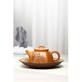 Mua Ấm Lục Phương Ngư Trảo - Đoạn Nê - Mạc Thuận Tiên - 280ml