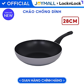 Chảo Chống Dính LocknLock Grano IH, Dùng Được Bếp Từ, Nhiều Size, Hàng Chính Hãng - JoyMall