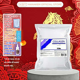 [KHUYẾN MÃI] Bột Mặt Nạ Dẻo Collagen Nâng Cơ Săn Chắc Chống Lão Hóa TBM Hàn Quốc 1kg