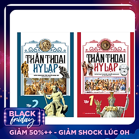 Thần Thoại Hy Lạp (Trọn Bộ 2 Tập)