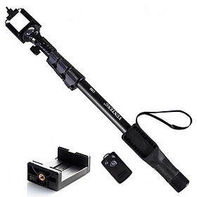 Mua Gậy chụp hình gậy selfie Yunteng 1288 có remote bluetooth có thể kéo dài ra 1 2 mét chụp bao rộng ôm chặt điện thoại thích hợp đi phượt du lịch