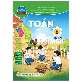 Sách Giáo Khoa Toán 5 - Tập 1 (Chân Trời) (Chuẩn)