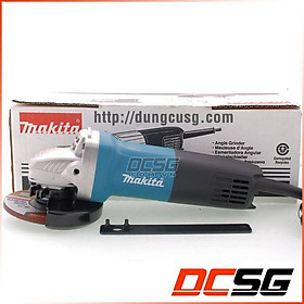 Máy mài góc 100mm dùng điện 710W Makita 9553B (công tắc đuôi)