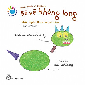 Tay Khéo Tay Xinh - Bé Vẽ Khủng Long