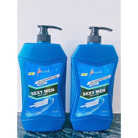 Mua Dầu gội  nước hoa  Nam chai 1200ml  3in1 cho phái nam   dưỡng da đầu   ngăn ngừa gàu   sạch sâu bên trong   thơm ngát quyến rũ