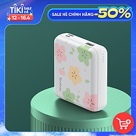 Pin Sạc Dự Phòng YB-6024 miniQ Yoobao - Sạc Nhanh 18W - Dung Lượng 10000mAh - Màu sắc dễ thương