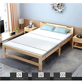 Mua Giường gỗ - Giường gấp gọn m2