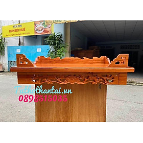 Mua Bàn thờ treo tường Hoa Sen ngang 60cm