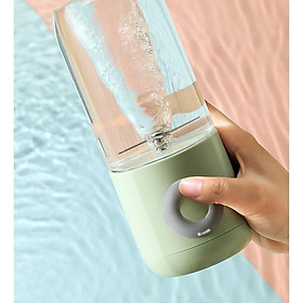 Mua Máy Xay Sinh Tố Cầm Tay Mini Đa Năng Juice Cup Sạc Tích Điện  6 Lưỡi Xay
