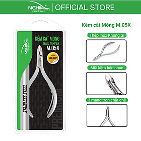 Kềm cắt móng thép không gỉ M-05X