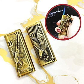 Mua BẬT LỬA KHÒ ĐỒNG HÌNH NỔI ( ĐẸP - ĐỘC - LẠ ) giao mẫu ngẫu nhiên