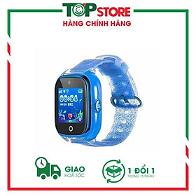 Mua Đồng hồ định vị trẻ em chống nước Wonlex KT01 (GPS  WIFI  LBS) có rung  camera (Xanh) - Hàng chính hãng