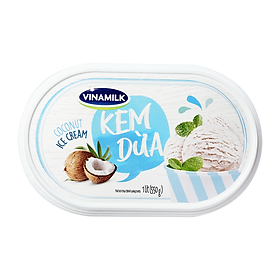 Kem Vị Dừa Vinamilk Hộp 1L