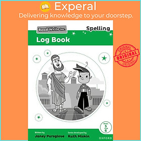 Sách - Read Write Inc. Spelling: Read Write Inc. Spelling: Log Book 5-6 (Pack of  by Ruth Miskin (UK edition, paperback)