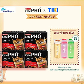 Combo 4 hộp Cà phê phố Sữa Đá - Maccoffee