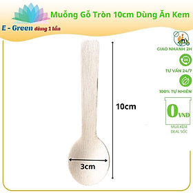 Mua Muỗng gỗ Thìa Gỗ Loại Nhỏ Để Ăn Kem  Sữa Chua Xôi Bánh  Nhiều Kích Thướt  Nhỏ Gọn Tiện Lợi  Dùng 1 Lần