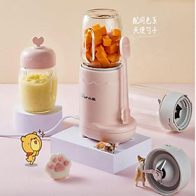 MÁY XAY 3 CỐC THỦY TINH BEAR 300ML 200W