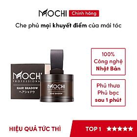 Phấn phủ bạc Mochi Nhật Bản. Phấn che khuyết điểm tóc thưa, phủ tóc bạc chính hãng