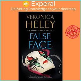 Sách - False Face by Veronica Heley (UK edition, hardcover)