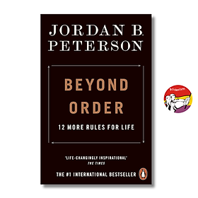 Sách - Beyond Order: 12 More Rules for Life by Jordan B. Peterson | Psychology / Ngoại văn Nhập khẩu