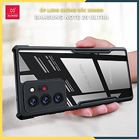 Hình ảnh Ốp lưng chống sốc XUNDD cho note 20 ultra bảo vệ camera - hàng nhập khẩu