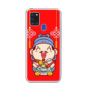 Ốp lưng điện thoại SAMSUNG GALAXY A21S - Silicon dẻo - 0177 THANTAI03 - Hàng Chính Hãng