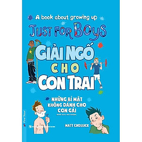Hình ảnh sách Sách - Giải ngố cho con trai - FirstNews