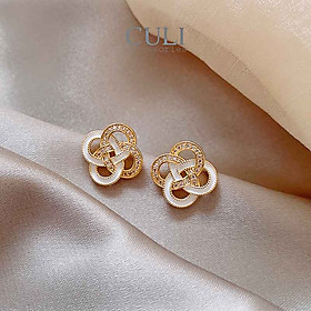Khuyên tai, Bông tai thời trang HT664 - Culi accessories