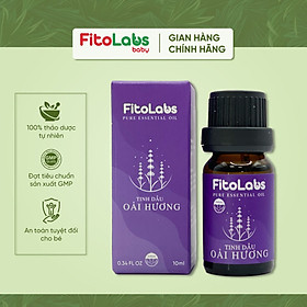 Tinh Dầu Oải hương Fitolabs Giúp Thư Giãn, Cải Thiện Giấc Ngủ