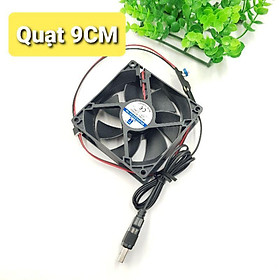Mua Quạt Tản Nhiệt Cổng USB 5V Có Điều Tốc Quạt Làm Mát Modem Wifi Tivi Box Điện Thoại