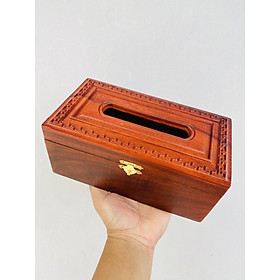Mua Hộp đựng giấy ăn gỗ Hương