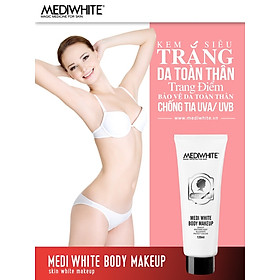 Kem trang điểm toàn thân Medi White Body Makeup