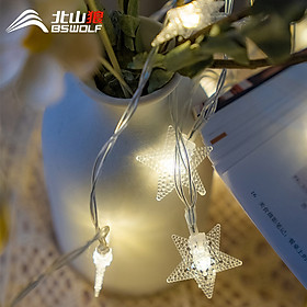 Mua Đèn led dây trang trí hình ngôi sao dùng pin BSW-DJ021-S