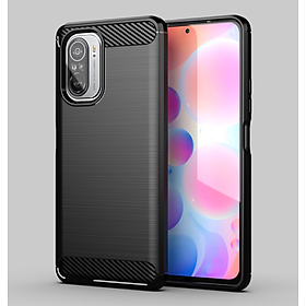 Ốp lưng chống sốc Vân Sợi Carbon cho Xiaomi Redmi K40 /K40 Pro