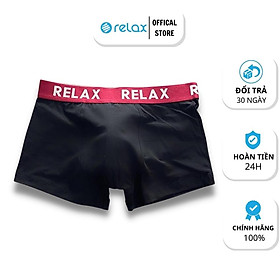 quần lót nam relax underwear cotton cao cấp chính hãng , quần sịp đùi nam rltk19