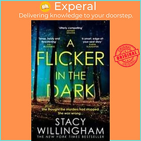 Sách - A Flicker in the Dark by Stacy Willingham (UK edition, paperback)