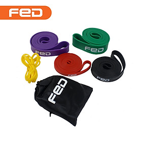 Dây kháng lực tập gym, Power Band đa năng, hỗ trợ luyện tập thể dục, tiện lợi tại nhà, văn phòng- hàng chính hãng