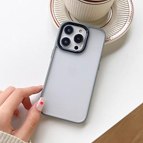 Ốp lưng cho iPhone 15 Pro Max | 15 Pro Likgus Magic Smooth nhám mờ chống sốc , bảo vệ camera( hàng chính hãng)