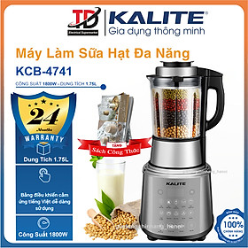 Mua Máy Làm Sữa Hạt Kalite KCB4741 dung tích 1.75L công suất 1800W. Hàng Chính Hãng