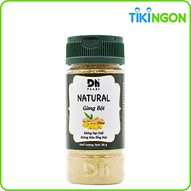 Natural Gừng bột 30gr DH Foods