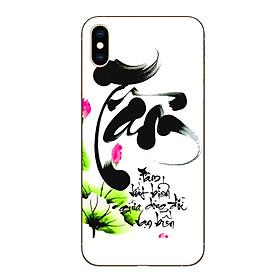 Ốp lưng dẻo cho Iphone XS Max_Tâm