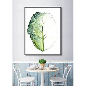 Mua Tranh canvas hình lá hiện đại ADH0096