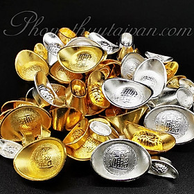 Mua Thỏi Vàng  Bạc cõ chữ (bàn thờ thần tài) thờ cúng